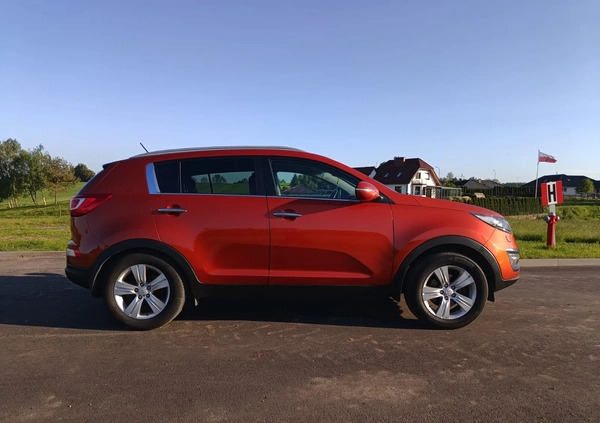 Kia Sportage cena 39900 przebieg: 230000, rok produkcji 2011 z Gdynia małe 154